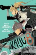 Kniha: Kaiju No. 8: Exclusive on the Third Division (Keiji Ando a Naoya Matsumoto). Viz Media, 2025 Kniha: Kaiju No. 8: Exclusive on the Third Division (Keiji Ando a Naoya Matsumoto). Viz Media, 2025