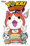 Kniha: YO-KAI WATCH, Vol. 4 (Noriyuki Konishi). Viz Media, 2016 Kniha: YO-KAI WATCH, Vol. 4 (Noriyuki Konishi). Viz Media, 2016