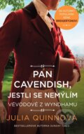 Kniha: Pan Cavendish, jestli se nemýlím (Julia Quinn). Ikar CZ, 2025 Kniha: Pan Cavendish, jestli se nemýlím (Julia Quinn). Ikar CZ, 2025
