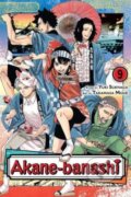 Kniha: Akane-banashi, Vol. 9 (Yuki Suenaga). Viz Media, 2025 Kniha: Akane-banashi, Vol. 9 (Yuki Suenaga). Viz Media, 2025