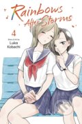 Kniha: Rainbows After Storms 4 (Luka Kobachi). Viz Media, 2025 Kniha: Rainbows After Storms 4 (Luka Kobachi). Viz Media, 2025