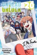 Kniha: Undead Unluck 20 (Yoshifumi Tozuka). Viz Media, 2025 Kniha: Undead Unluck 20 (Yoshifumi Tozuka). Viz Media, 2025