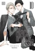 Kniha: Black or White 10 (Sachimo). SuBLime, 2025 Kniha: Black or White 10 (Sachimo). SuBLime, 2025