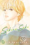 Kniha: Sakura, Saku 7 (Io Sakisaka). Viz Media, 2025 Kniha: Sakura, Saku 7 (Io Sakisaka). Viz Media, 2025