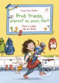 Kniha: Prvá trieda, pripraviť sa, pozor, štart! (Luzie-Linn Beeke). Stonožka, 2025 Kniha: Prvá trieda, pripraviť sa, pozor, štart! (Luzie-Linn Beeke). Stonožka, 2025