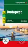 Budapešť 1:10 000 / mapa města (freytag&berndt). freytag&berndt, 2025 Budapešť 1:10 000 / mapa města (freytag&berndt). freytag&berndt, 2025
