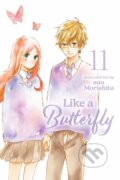 Kniha: Like a Butterfly, Vol. 11 (Suu Morishita). Viz Media, 2025 Kniha: Like a Butterfly, Vol. 11 (Suu Morishita). Viz Media, 2025
