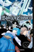 Kniha: Black Clover, Vol. 36 (Yuki Tabata). Viz Media, 2025 Kniha: Black Clover, Vol. 36 (Yuki Tabata). Viz Media, 2025