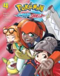 Kniha: Pokemon: Sword & Shield, Vol. 4 (Hidenori Kusaka). Viz Media, 2022 Kniha: Pokemon: Sword & Shield, Vol. 4 (Hidenori Kusaka). Viz Media, 2022