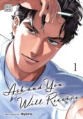 Kniha: Ask and You Will Receive, Vol. 1 (Niyama). SuBLime, 2025 Kniha: Ask and You Will Receive, Vol. 1 (Niyama). SuBLime, 2025