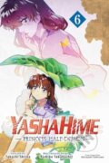 Kniha: Yashahime: Princess Half-Demon, Vol. 6 (Rumiko Takahashi a Takashi Shiina). Viz Media, 2025 Kniha: Yashahime: Princess Half-Demon, Vol. 6 (Rumiko Takahashi a Takashi Shiina). Viz Media, 2025