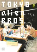 Kniha: Tokyo Alien Bros., Vol. 2 (Keigo Shinzo). Viz Media, 2025 Kniha: Tokyo Alien Bros., Vol. 2 (Keigo Shinzo). Viz Media, 2025