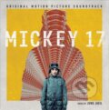 Hudební CD: Jung Jae-il: Mickey 17 (Coloured) LP (Music on Vinyl). Music on Vinyl, 2025 Hudební CD: Jung Jae-il: Mickey 17 (Coloured) LP (Music on Vinyl). Music on Vinyl, 2025