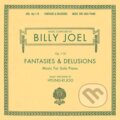 Hudební CD: Billy Joel: Fantasies & Delusions LP (Sony Music Entertainment). Sony Music Entertainment, 2025 Hudební CD: Billy Joel: Fantasies & Delusions LP (Sony Music Entertainment). Sony Music Entertainment, 2025