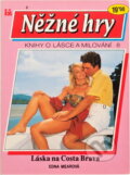 Kniha: Láska na Costa Brava (Edna Mear). Ivo Železný, 1993 Kniha: Láska na Costa Brava (Edna Mear). Ivo Železný, 1993