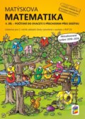 Kniha: Matýskova matematika, 4. díl – počítání do 20 s přechodem přes 10 (NNS). NNS, 2025 Kniha: Matýskova matematika, 4. díl – počítání do 20 s přechodem přes 10 (NNS). NNS, 2025