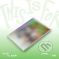 Hudební CD: Twice: This Is For / FOR version (Universal Music). Universal Music, 2025 Hudební CD: Twice: This Is For / FOR version (Universal Music). Universal Music, 2025