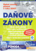 Kniha: Daňové zákony 2007, 2006 Kniha: Daňové zákony 2007, 2006