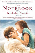 Kniha: The Notebook (Nicholas Sparks). Time warner, 1998 Kniha: The Notebook (Nicholas Sparks). Time warner, 1998