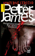 Kniha: Vražedné cédéčko (Peter James). Brána, 2006 Kniha: Vražedné cédéčko (Peter James). Brána, 2006