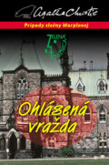 Kniha: Ohlásená vražda (Agatha Christie). Slovenský spisovateľ, 2007 Kniha: Ohlásená vražda (Agatha Christie). Slovenský spisovateľ, 2007