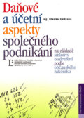 Kniha: Daňové a účetní aspekty společného podnikání (Blanka Jindrová). Linde, 2006 Kniha: Daňové a účetní aspekty společného podnikání (Blanka Jindrová). Linde, 2006