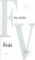 Kniha: Štát (Platón). Kalligram, 2007 Kniha: Štát (Platón). Kalligram, 2007