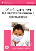 Kniha: Ošetřovatelství pro zdravotnické asistenty II (Lenka Slezáková a kolektív). Grada, 2007 Kniha: Ošetřovatelství pro zdravotnické asistenty II (Lenka Slezáková a kolektív). Grada, 2007