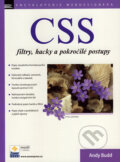 Kniha: CSS - filtry, hacky a pokročilé postupy (Andy Budd, Cameron Moll a Simon Collison). Zoner Press, 2007 Kniha: CSS - filtry, hacky a pokročilé postupy (Andy Budd, Cameron Moll a Simon Collison). Zoner Press, 2007
