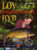 Kniha: Lov kapitálních ryb (Jens Bursell). Agentura FOX, 2001 Kniha: Lov kapitálních ryb (Jens Bursell). Agentura FOX, 2001