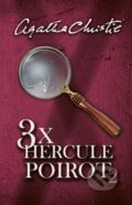 3x Hercule Poirot 2 - Agatha Christie, Slovenský spisovateľ, 2018
