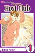 Kniha: Ouran High School Host Club 1 (Bisco Hatori). Viz Media, 2008 Kniha: Ouran High School Host Club 1 (Bisco Hatori). Viz Media, 2008