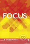 Kniha: Focus 3: Student's Book (Daniel Brayshaw). Pearson, 2015 Kniha: Focus 3: Student's Book (Daniel Brayshaw). Pearson, 2015