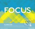 Audiokniha: Focus 4: Class CDs (Sue Kay a Vaughan Jones). Pearson, 2016 Audiokniha: Focus 4: Class CDs (Sue Kay a Vaughan Jones). Pearson, 2016