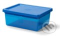 LEGO úložný box s organizérom - modrá (LEGO). LEGO, 2025 LEGO úložný box s organizérom - modrá (LEGO). LEGO, 2025