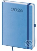 Denní diář Print Pop 2026 (světle modrý) (Helma). Helma, 2025 Denní diář Print Pop 2026 (světle modrý) (Helma). Helma, 2025