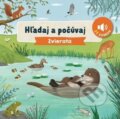 Kniha: Hľadaj a počúvaj: Zvieratá (Lucy Barnard). Svojtka&Co., 2025 Kniha: Hľadaj a počúvaj: Zvieratá (Lucy Barnard). Svojtka&Co., 2025