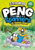 Kniha: Peng and Spanners: The Swamp Thing! (Steve Webb). Faber and Faber, 2025 Kniha: Peng and Spanners: The Swamp Thing! (Steve Webb). Faber and Faber, 2025