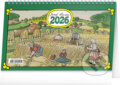 NOTIQUE Stolní kalendář Josef Lada 2026 (Notique). Notique, 2025 NOTIQUE Stolní kalendář Josef Lada 2026 (Notique). Notique, 2025