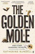 Kniha: The Golden Mole (Katherine Rundell). Faber and Faber, 2025 Kniha: The Golden Mole (Katherine Rundell). Faber and Faber, 2025