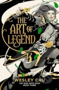 Kniha: The Art of Legend (Wesley Chu). Daphne Press, 2025 Kniha: The Art of Legend (Wesley Chu). Daphne Press, 2025