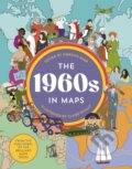 Kniha: The 1960s in Maps (Gordon Kerr). Granta Books, 2025 Kniha: The 1960s in Maps (Gordon Kerr). Granta Books, 2025