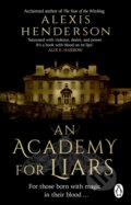 Kniha: An Academy for Liars, 2025 Kniha: An Academy for Liars, 2025