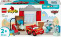 Společenská hra: LEGO® DUPLO® 10456 McQueen a návšteva v garáži doktora Hudsona (LEGO). LEGO, 2025 Společenská hra: LEGO® DUPLO® 10456 McQueen a návšteva v garáži doktora Hudsona (LEGO). LEGO, 2025