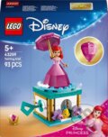 Spoločenská hra: LEGO® Disney Princess 43259 Točiaca sa Ariel (LEGO). LEGO, 2025 Spoločenská hra: LEGO® Disney Princess 43259 Točiaca sa Ariel (LEGO). LEGO, 2025