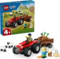 Společenská hra: LEGO® City 60461 Červený traktor s prívesom a ovcami (LEGO). LEGO, 2025 Společenská hra: LEGO® City 60461 Červený traktor s prívesom a ovcami (LEGO). LEGO, 2025