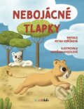 Kniha: Nebojácné tlapky (Petra Voříšková). Bambook, 2025 Kniha: Nebojácné tlapky (Petra Voříšková). Bambook, 2025
