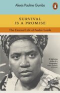 Kniha: Survival is a Promise (Alexis Pauline Gumbs). Penguin Books, 2025 Kniha: Survival is a Promise (Alexis Pauline Gumbs). Penguin Books, 2025