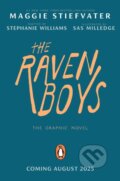 Kniha: The Raven Boys (Maggie Stiefvater). Penguin Random House Childrens UK, 2025 Kniha: The Raven Boys (Maggie Stiefvater). Penguin Random House Childrens UK, 2025