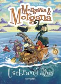 Kniha: Morgavsa a Morgana – Usebraný džin (Petr Kopl). Bambook, 2025 Kniha: Morgavsa a Morgana – Usebraný džin (Petr Kopl). Bambook, 2025